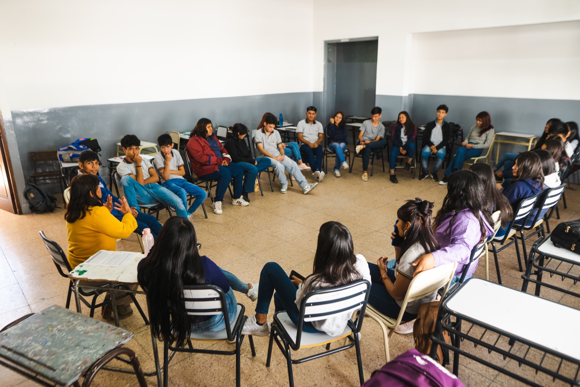 Se realizó la Primera Jornada de Convivencia Escolar: “Acuerdos ...