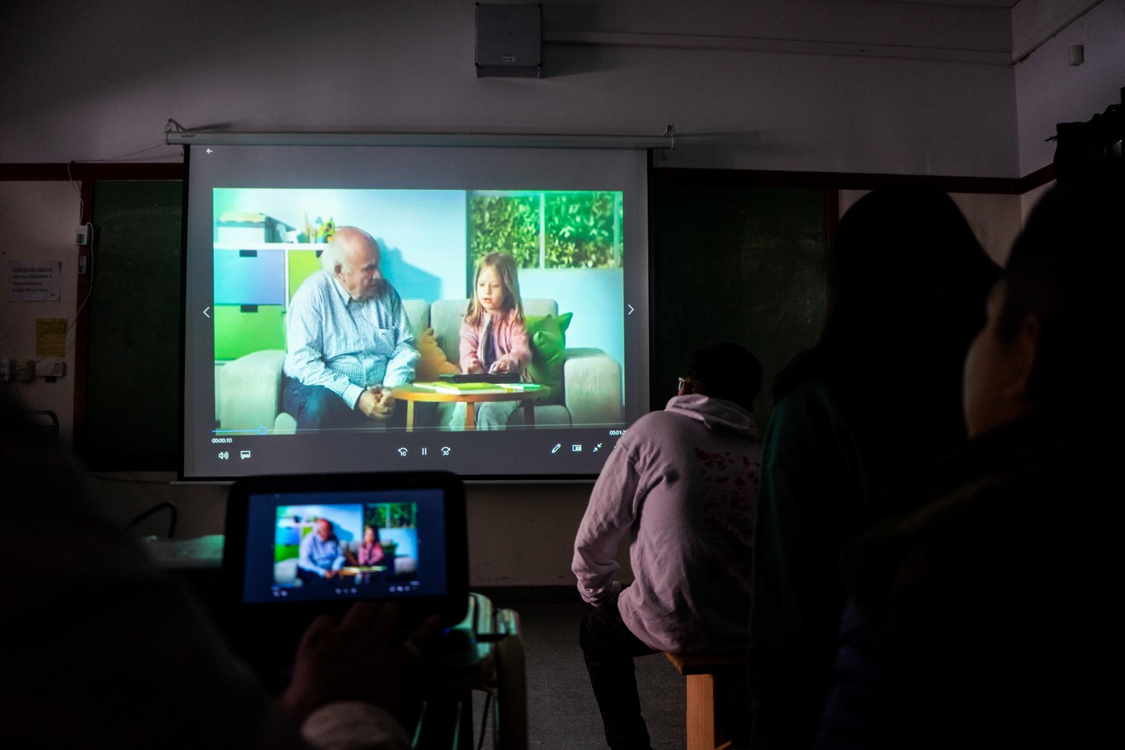 Charla de concientización sobre la Tercera Edad para estudiantes de ...