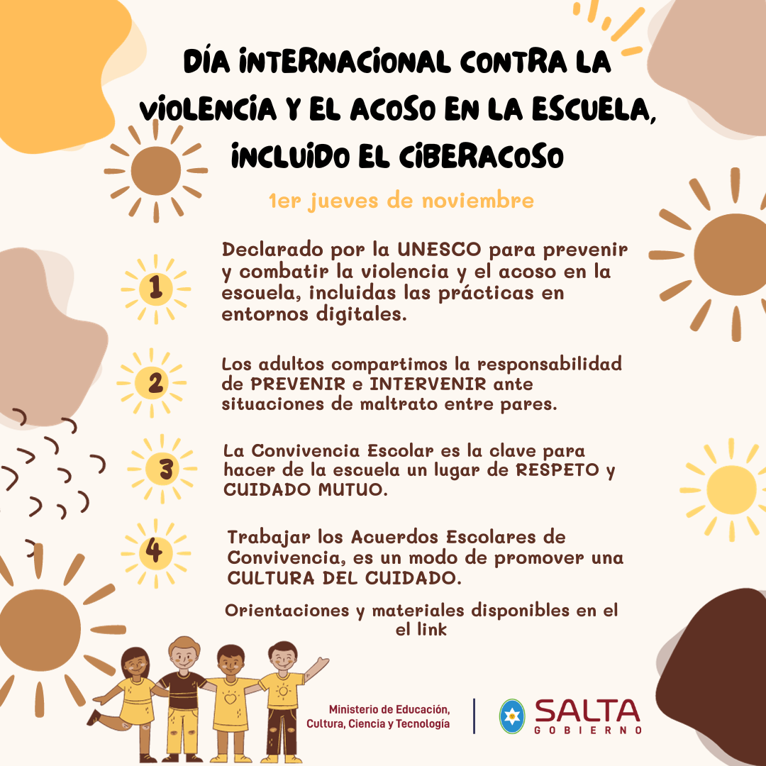 1° Jueves de Noviembre: Día Internacional contra la Violencia y el ...