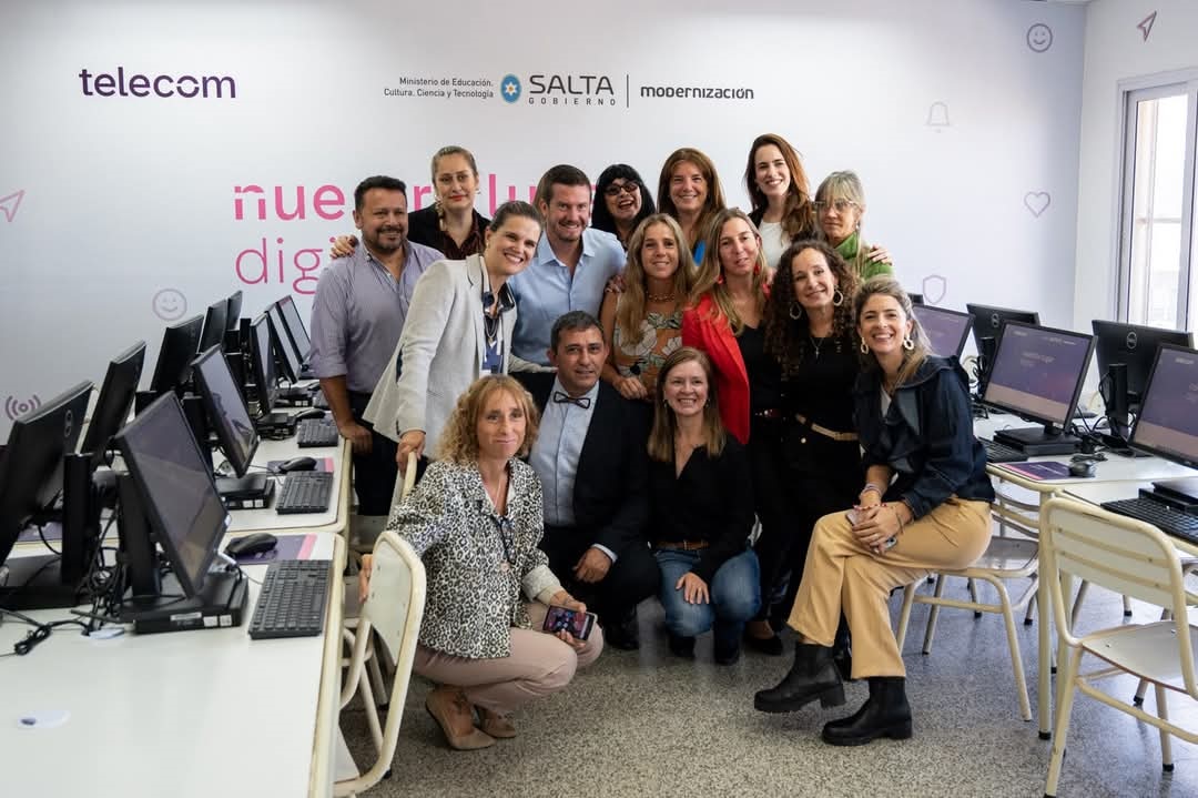 Nueva Aula Digital para la Formación Docente en Salta