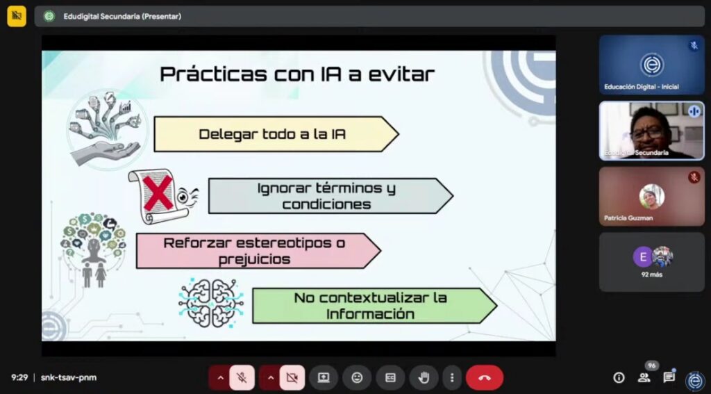 300_docentes_participaron_Seminario_IA_Educacion_Secundaria