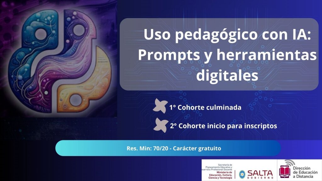 Finalizo_1ra_Cohorte_Uso_pedagogico_IA_Prompts_herramientas_digitales