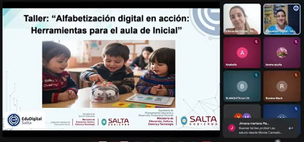 Finalizo_tercera_cohorte_taller_Alfabetizacion_digital_accion_herramientas_aula_Inicial