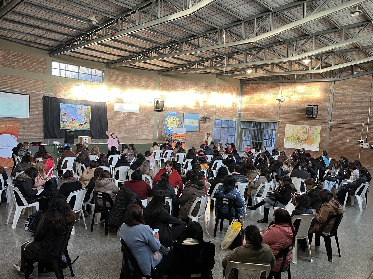 Docentes_participaron_2do_Encuentro_Plan_de_Alfabetizacion