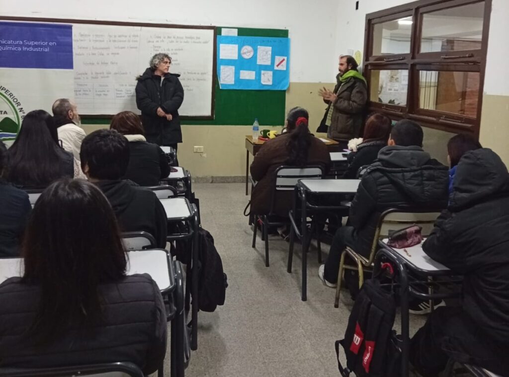 Voces_que_andan_inicio_recorrido_instituciones_educativas