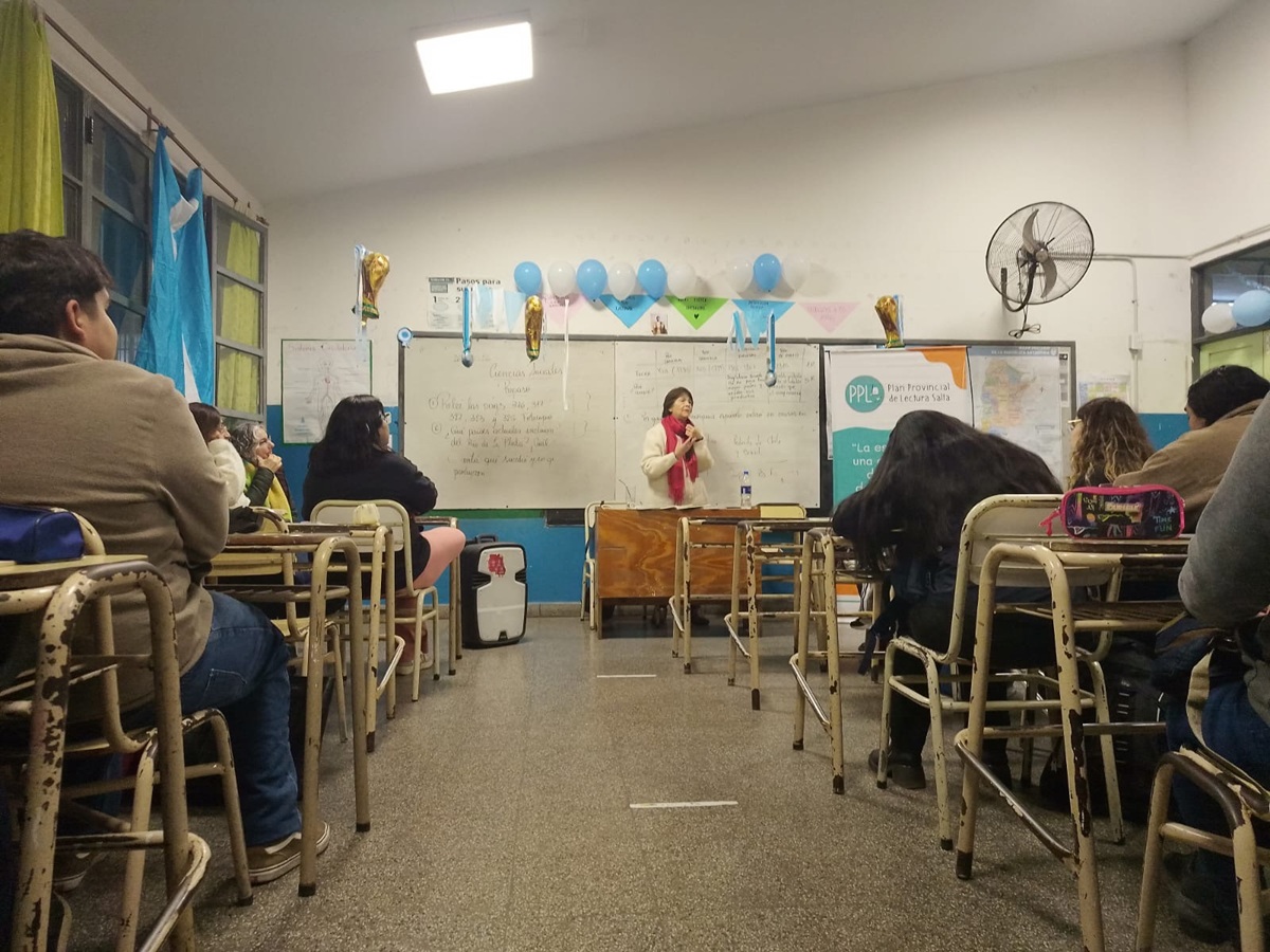 Voces_que_andan_segundo_encuentro_IES_N_6045