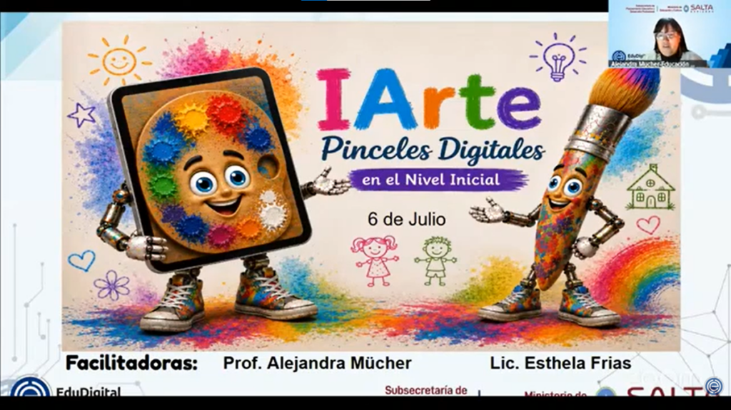 Docentes_Nivel_Inicial_exploraron_potencial_educativo_IA