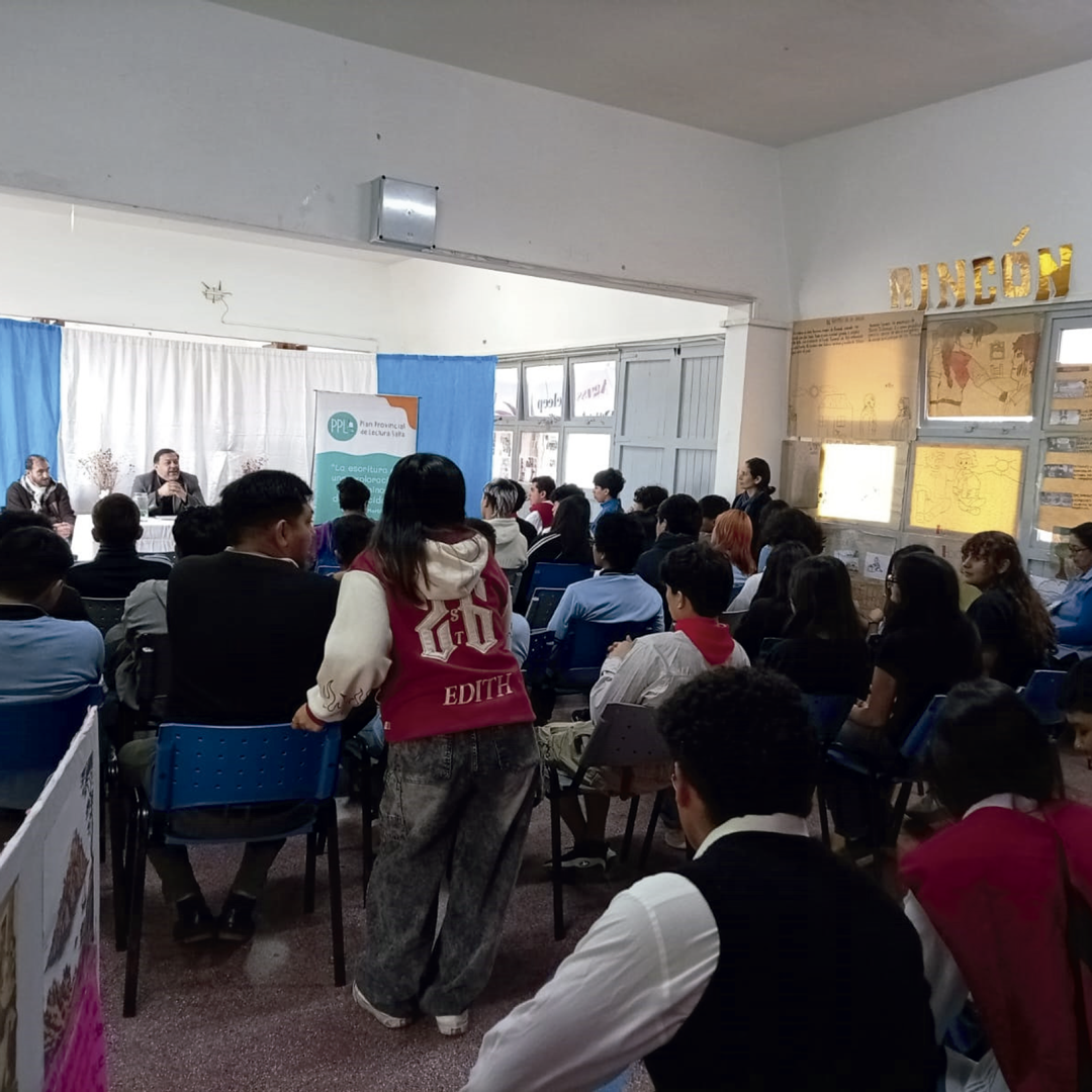 Literatura_saltena_llego_Colegio_Nro_5021